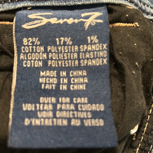 Seven Jeans in Medium Wash Boot Cut - Picture 7 of 7